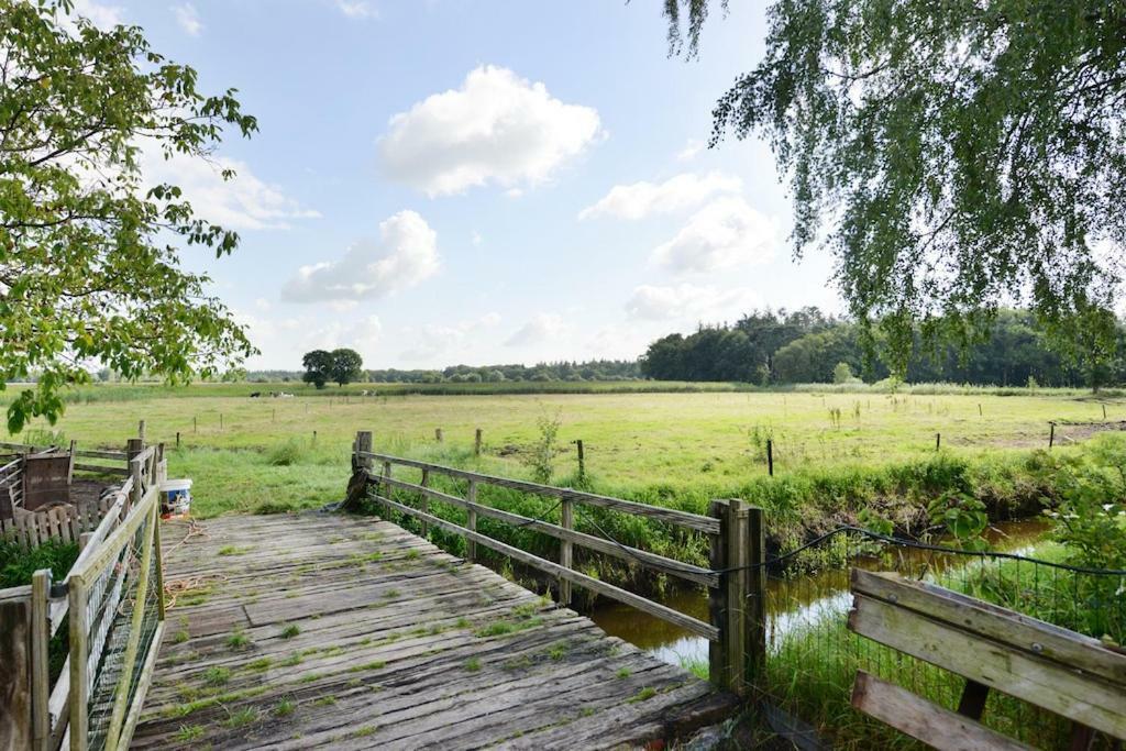 Bos En Beek Bed & Breakfast Ulvenhout Eksteriør bilde